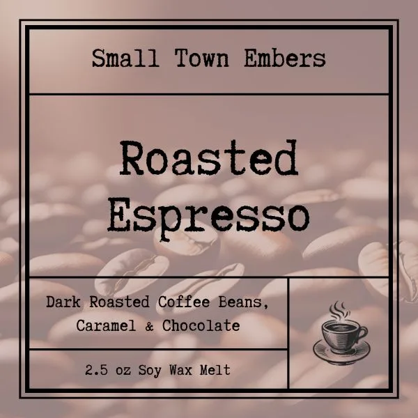 Roasted Espresso Wax Melt - Image 3