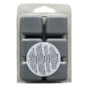 a picture of the back of a birchberry breeze scented wax melt