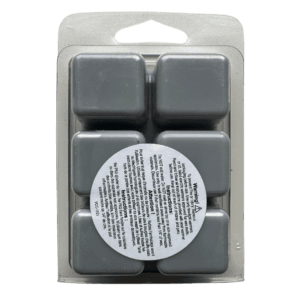 a picture of the back of a birchberry breeze scented wax melt