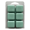 a picture of the back of a coastal sunrise scented wax melt