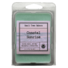a picture of the front of a coastal sunrise scented wax melt
