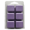 a picture of the back of a comfy cozy scented wax melt