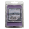 a picture of the front of a comfy cozy scented wax melt