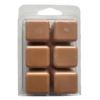 a picture of the back of a eggnog scented wax melt