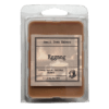 a picture of the front of a eggnog scented wax melt
