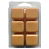 a picture of the back of a island harvest scented wax melt