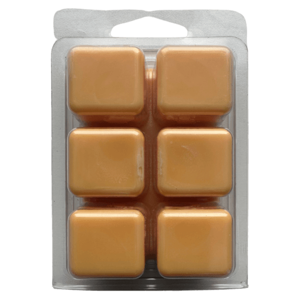 a picture of the back of a island harvest scented wax melt