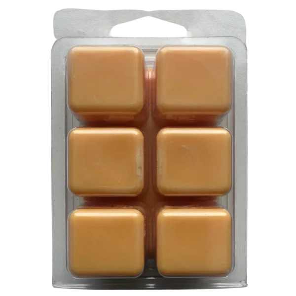 a picture of the back of a island harvest scented wax melt