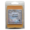 a picture of the front of a island harvest scented wax melt