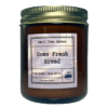 a picture of a oven fresh bread scented 8 oz soy wax candle