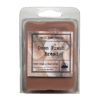 a picture of the front of a oven fresh bread scented wax melt