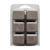 a picture of the back of a roasted espresso scented wax melt