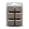 a picture of the back of a roasted espresso scented wax melt