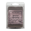 a picture of the front of a roasted espresso scented wax melt