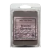 a picture of the front of a roasted espresso scented wax melt