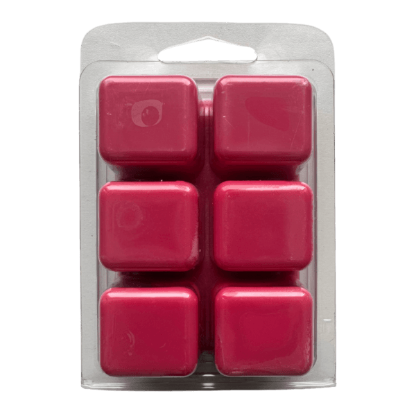 a picture of the back of a santas workshop scented wax melt