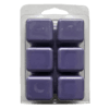 a picture of the back of a winterberry scented wax melt