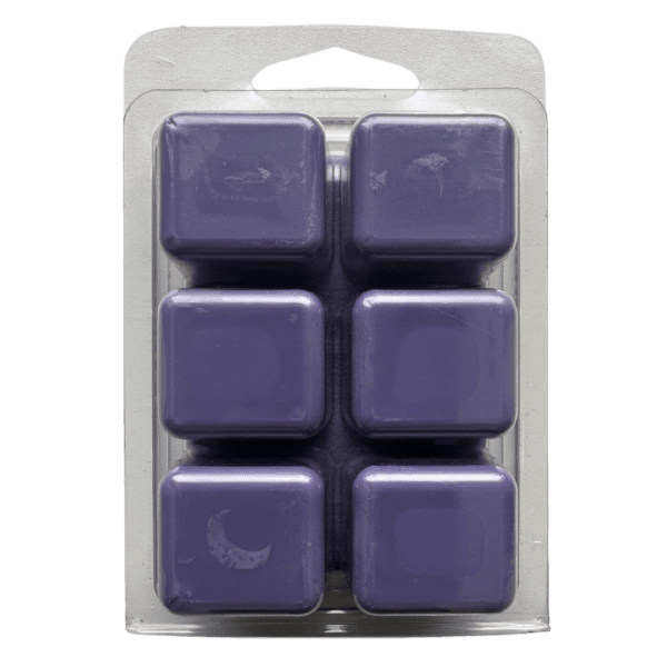 a picture of the back of a winterberry scented wax melt