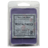 a picture of the front of a winterberry scented wax melt