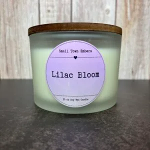 Lilac Bloom Soy Wax Candle